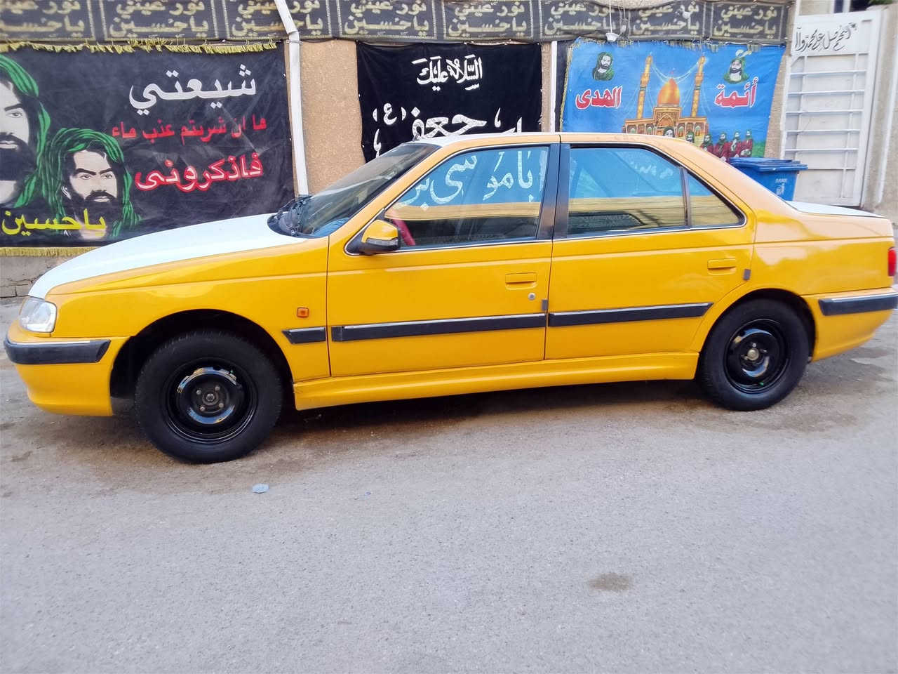 سلام عليكم للبيع بيجو بارص موديل 2010سياره خير من الله مكينه كير صدر تبريد تخم تاير مدوشمه رقم انكليزي عارضه 31مكاني الزعفرانية ***********
