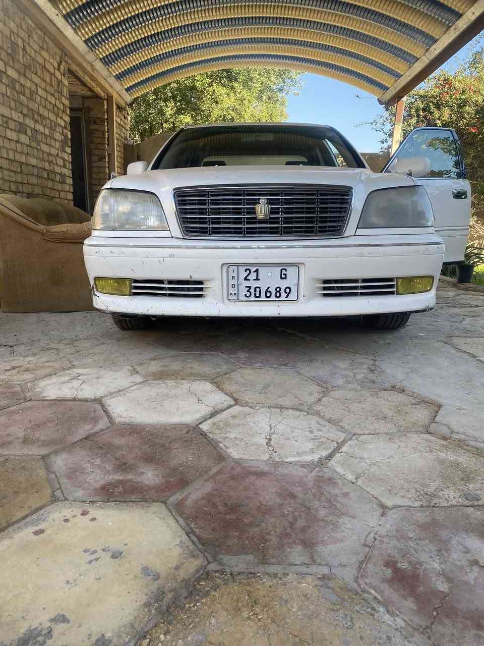 للبيع ملكه موديل 2001 كفاله عامه
لا صبغ ولا كصه ولا نقل  جثه 
سنويه وأرقام شمالي طبق الأصل 
***********
