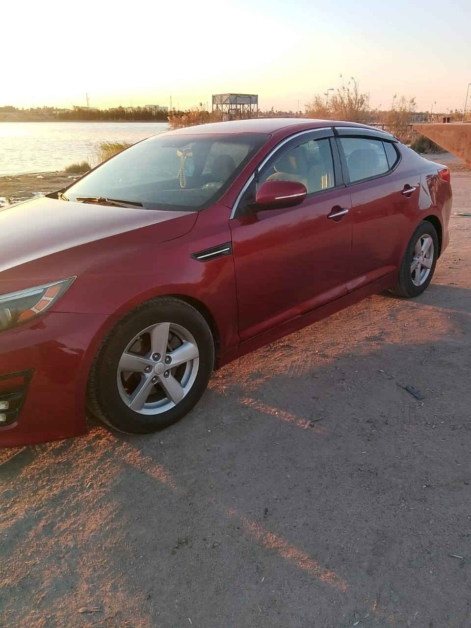 السلام عليكم.. اوبتيما 2015 وارد امريكي بيها جاملغات وبنيد و بابين مكان السيارة بصره مدينه السعر 110 وبيها مجال
***********
