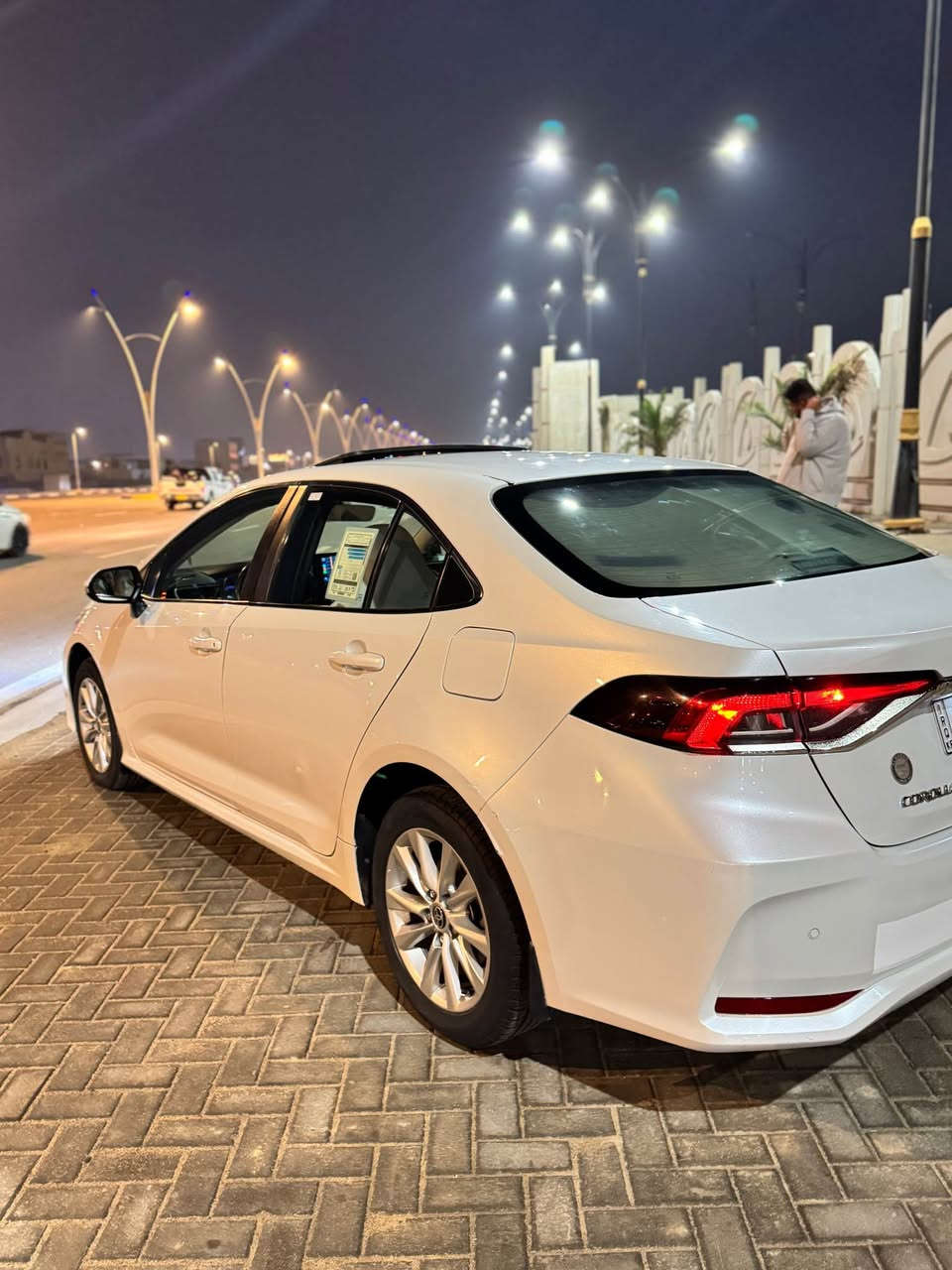 السلام عليكم 
للبيع كورلا ساز 
مديل2023 
السعر 168 بيه مجال قليل 
رقم اربيل 
كفاله عامه ماعده بعض ملاحظات يعني بل باب اكو صبعين بارد وبل بنيد طرف ماله حته مامبين سياره ماشيه 80 الف 
مكان بصره 
***********للستفسار الزبير, البصرة
