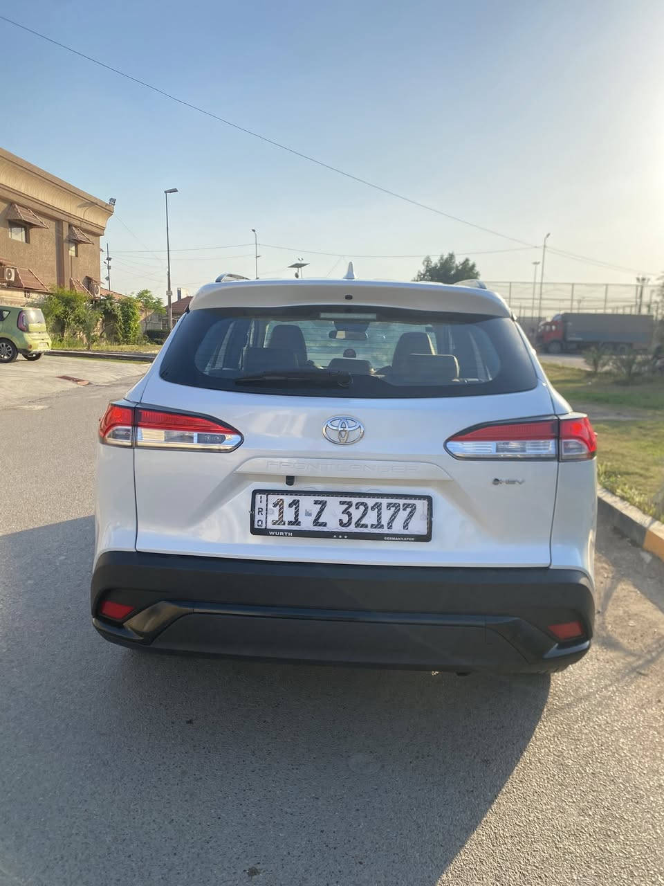 فرونت لاندر موديل2024  ماشيه 11 الف
سياره باسمي تحويل مباشر فول مواصفات 
بيه صندوق صبغ فقط
السعر 25 مليون وربع
***********
