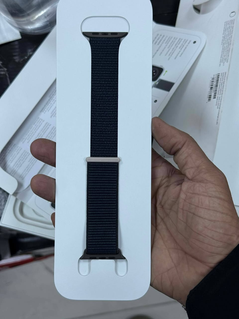 ساعه ابل SE2نضافة 100بطارية 100وضع الشركة ...بيع او بساعه هواوي فت 4برو


**إذا كنت صاحب هذا الإعلان وتريد حذفه لأي سبب، رجاءا أرسل رسالة إلى الدعم الفني**