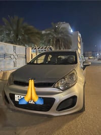 سلام ريو 2016خليجي ماشيه 121سياره نضيفه رقم بغداد بيهه ملاحضات 87تبريد...