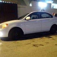 اكسنت موديل 2008 وارد أمريكي حادثه جاملغ فقط موجود انطيكياه ويه السيار...