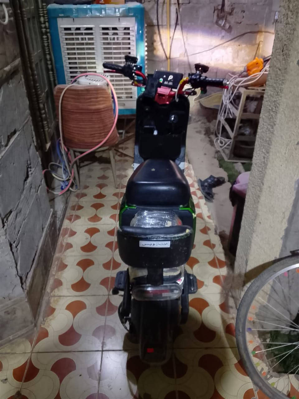 للبيع السعر350وبيه مجال بسيط علمآ أن سعر الدراجه 750الجديده مالته


**إذا كنت صاحب هذا الإعلان وتريد حذفه لأي سبب، رجاءا أرسل رسالة إلى الدعم الفني**