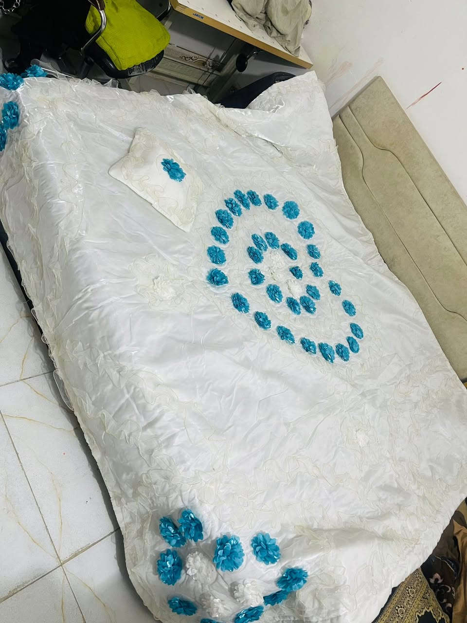 فرشات عرس الزركه كامله وجديده الثانيه عايزه وجوه مخاد


**إذا كنت صاحب هذا الإعلان وتريد حذفه لأي سبب، رجاءا أرسل رسالة إلى الدعم الفني**