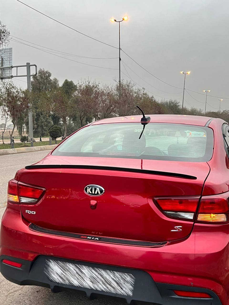 السلام عليكم 
ريو وارد أمريكي 

موديل ٢٠١٩

سنويه جديد 

هزه جديد 

رقم اربيل الجديد

شرط التحويل  

ماشيه ٤٩ الف ميل 

. 

كلين السياره بدون صبغ 

تعديل حافه الصندوق بيها رصعه خفيفه 

صور السونار مرفق مع الصور 

.

المواصفات 

كير AT المرغوب 

محرك ١٦ 

ويل كب 

بلاجكتور 

شاشه 

ثلاثه أنظمة قياده 

تحكمات ستيرن 

تحديد مسار 

كروز سرعه 

السياره ما ناقصها كلشي 

.

الموقع الموصل  

لمعرفه السعر التواصل على الخاص


**إذا كنت صاحب هذا الإعلان وتريد حذفه لأي سبب، رجاءا أرسل رسالة إلى الدعم الفني**