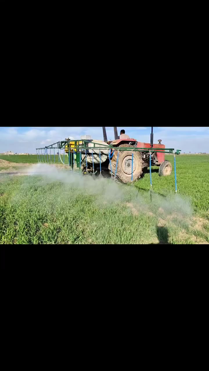 السلام عليكم ✋
يوجد رشاش هولدر...( 800 لتر ) 🚿🚜
الهولدر يرش (8) دوانم 🏞
سعر 20 الف💵

ملاحظه.مايحتاج تجضع النوزلات.مزود بصوندات 60 سم 📏
للاستفسار اكثر 👇
 ***********
***********
