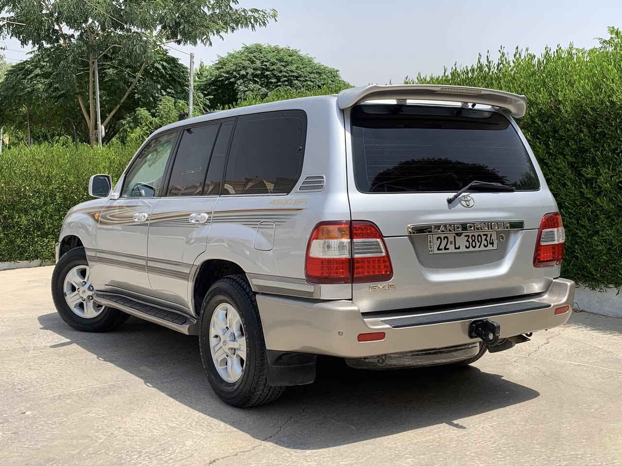 للبيع
من رخصة ادمين المحترم

لاندكروزر GXR فول للبيع 

الاول الشيء ماشاءالله تبارك الرحمن

سيارة موديل ٢٠٠٦

جملغ سكن قدام سبغ بدون داخل بعد مابي الشيء مكفول

رقم اربيل جديد بسمي سنوية الي سنة ٢٠٢٩ 

٣٠٠,٠٠٠ كم ماشية كير و محرك بشرط 

طائرات جديد ماعنده اي مصرف 

اربيل…

رقم موبايل  ***********
