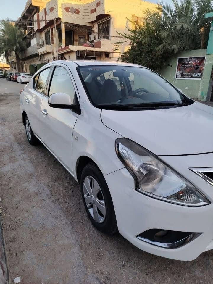 سلام عليكم نيسان سني الهندي ام بايته الزركه مديل 2019 للبيع رقم بغداد تحويل مباشر داخله هزه وكامله فقط تحويل ملكيه مباشر سنويه لل30 سياره نضيفه وانضف من البلصوره ماشيه 190 الف بيه فقط بنيد وجاملغ بدون دواخل الباقي كله مكفول كير مكينه برغي مامفتوح بيه حداديه تخم تاير جديد باتري جديد تبريد ثلج🧊 بعدهي بوضع الشركه شاشه مع كامرا دوارا تحكم ستيرن سنتر لوك سياره كامله مكمله وجاهزه السعر 97 وبيه مجال بصيط جدا مكاني كربلاء حي العامل 
***********
***********
