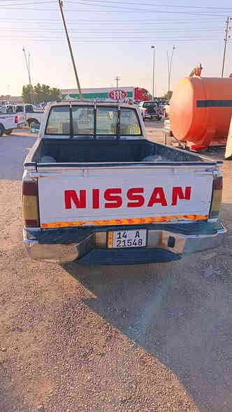 سلام عليكم للبيع نيسان رقم نكليزي بسمي تحويل ثاني يوم مكينه كير كهربايات شاصي مكفولة كفاله عامه السعر 53وبيه مجال حك جيه مكاني البصرة الزبير رقم الهاتف ***********
