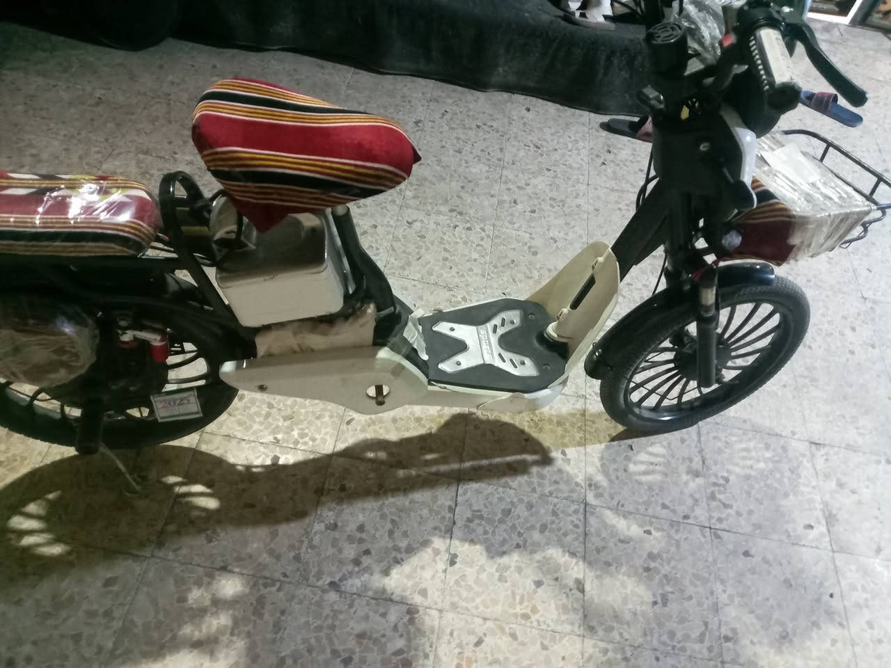 سلام عليكم  دراجه شحن حجم20 مواصفات فول تشغيل بصمه شاشه  سرعه حقيقي 77 سعره 300 وبيه مجال ليريد خاص


**إذا كنت صاحب هذا الإعلان وتريد حذفه لأي سبب، رجاءا أرسل رسالة إلى الدعم الفني**