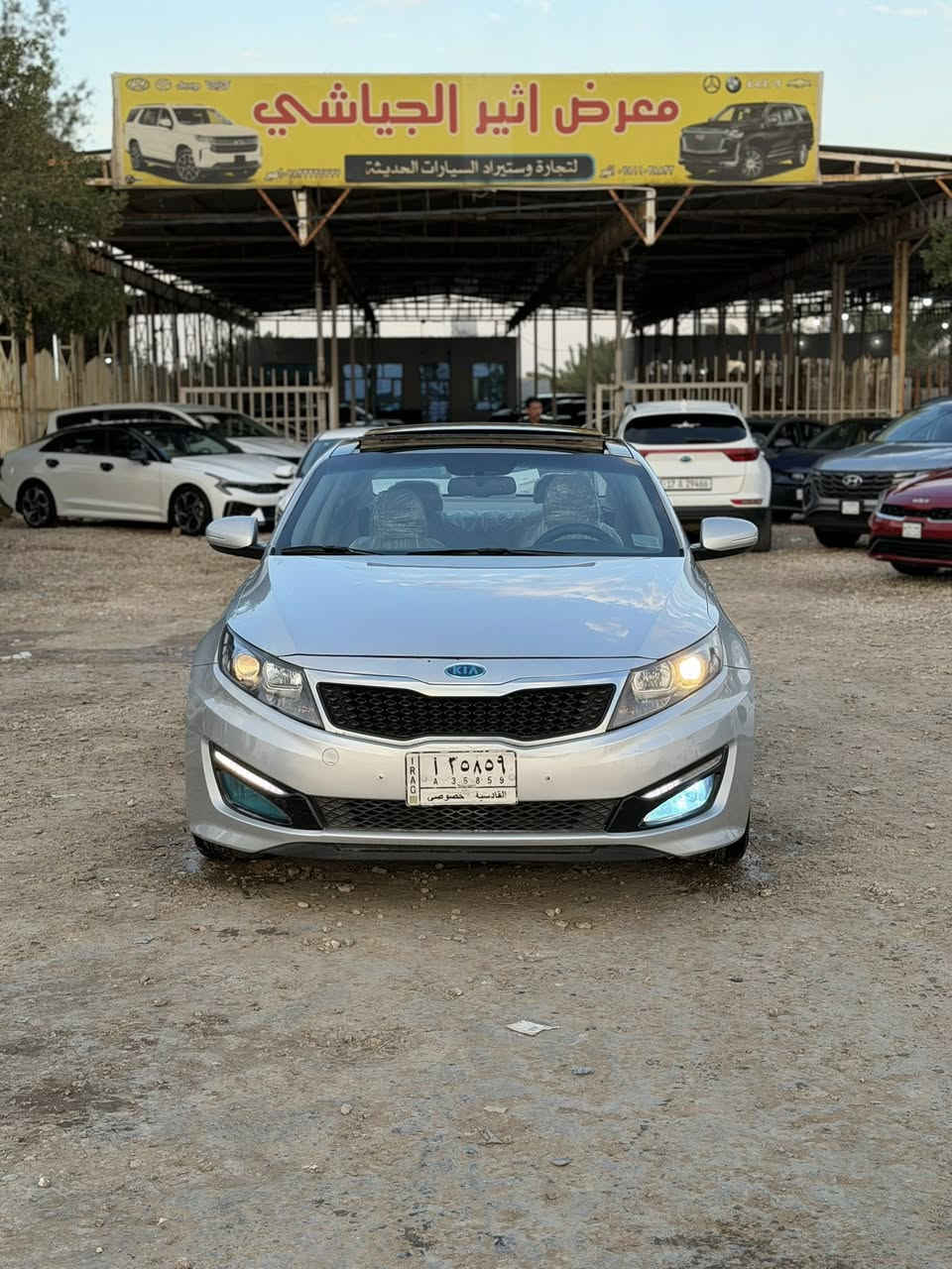 اوبتما خليجي
موديل 2013

كفاله عامه

سونار مرفق

فول عدا البصمه

محرك 2400

ماشيه 160

رقم قادسيه

سعر 132$ بيع فقط بدون مراوس

مكان سياره المثنى الرميثه معرض اثير الجياشي

استفسار اكثر

***********
