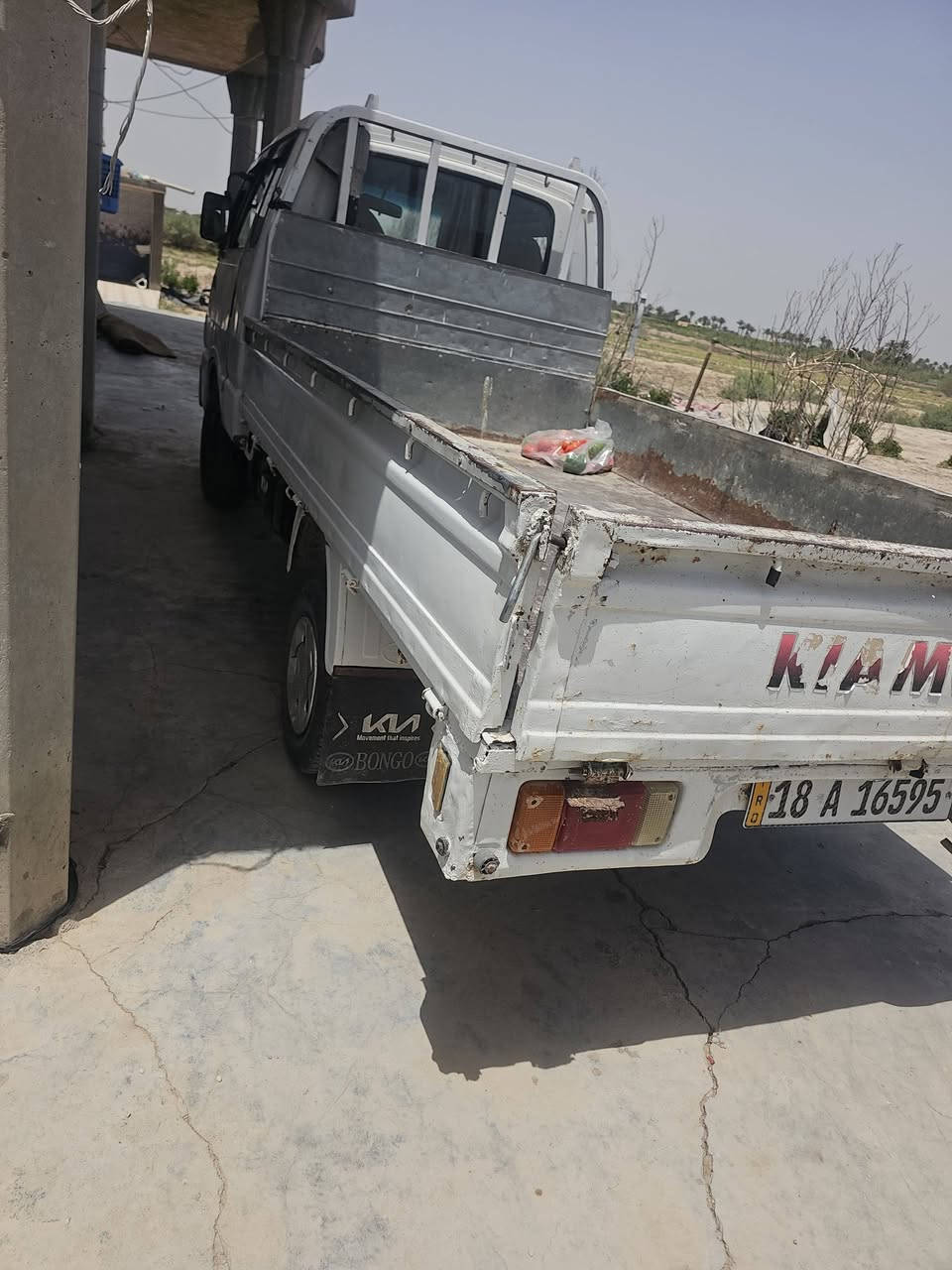 كيا بنكو ٩٤ كامله معمره بلكامل مكفوله من ضربه محرك تخم تاير جديد جاهزه رقم بابل سعر ٥٥ وبيهه مجال مكان سياره بابل مويلحه قرب لعلوه تواصل ***********
