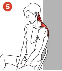 🌿 هذه أفضل تمارين لتخفيف ألم نقاط الزناد (Trigger Point) في الرقبة وال...