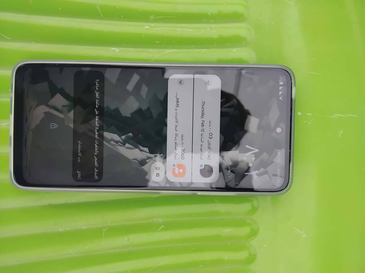 سلام عليكم جهاز لبيع ذاكره 128صاله يومين مكاني محاويل السعر 150 رقم الهاتف ***********
