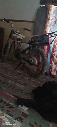 دراجة كلاكي • محرك • النجف