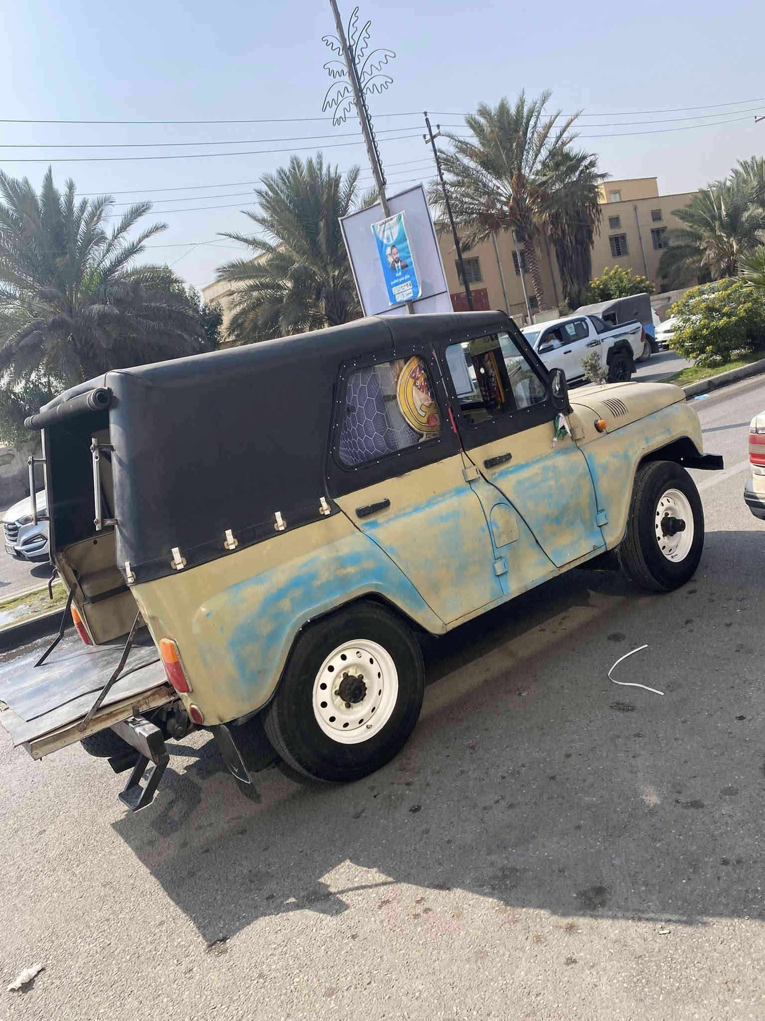 سلام عليكم 
واز للبيع 2005 تخم تاير جديد (750) أربعه دسك وستيرن باور دوشمه جديده سياره ما مصبوغه بلادي جادر جديد حصيره زفت بلادي لا خياس ولا دائسه كهربايات كامله كير مكينه خير من الله ونجي سياره جاهزه ويل 16 جديد العنوان واسط صويره الرقم (***********) اتصل وبيك خير وتدلل
