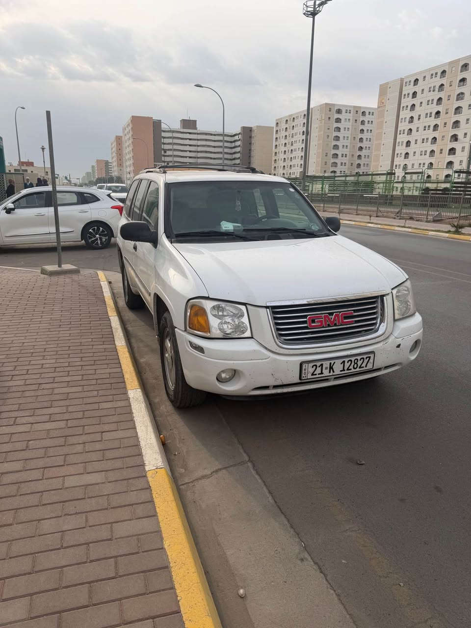 ‏CMC موديل ٢٠٠٧ مكفوله من الحادق والصبغ مكينه وكير وكهربائيات وصدر امامي وخلفي جدد مكاني بغداد بسماية السعر ١٠٥ قفلهه للاتصال *********** بغداد, العراق
