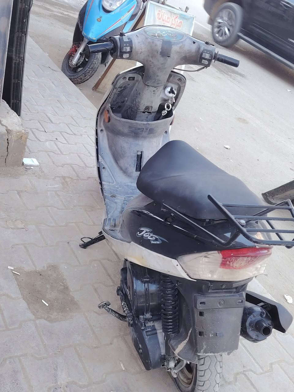 ماكس منغولي دراجه جاهزه بس سلف نقص مكان الديوانيه سعر 550  ***********
