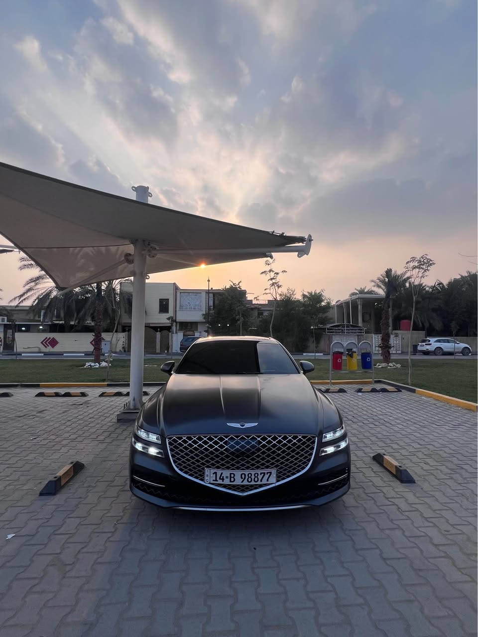 السلام عليكم جينيسس G80 2021 سته سلندر 3500 توين تيربو فول مواصفات ابواب شفط مغلفة ppf مطفي ضمان 5 سنوات رقم بصرة بأسمي شخصياً ماشية 40mil داخله تقرير  البدي كفالة عامة من زلغ اكفلها من كلشي كهربائيات گير مكينه مواصفات سياره داخله ماشيه 10 الاف ومشت عندي مابيها اي مشاكل سعر 273 مكاني البصرة حكيميه *********** شط العرب, البصرة
