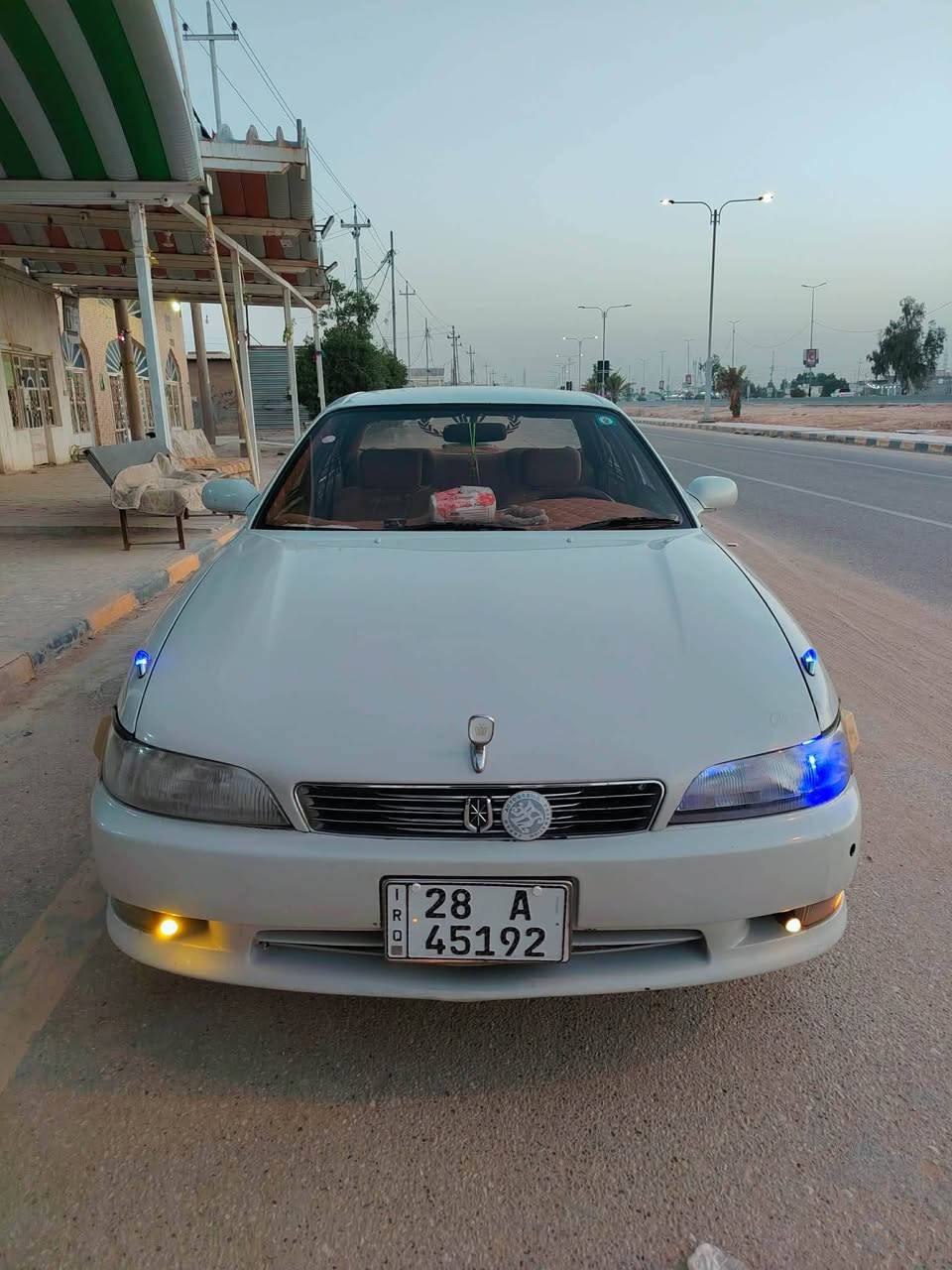 سلام عليكم
مارك نفخ موديل 93 رقم نجف بأسمي 
كير مكينه  حداديه كفاله 
مكفوله من الضربة والكص ونقل الجثه عدا الصبغ مصبوغة جماليه
السعر .68 وبيه مجال  
مكاني نجف 
رقم الموبايل ***********
