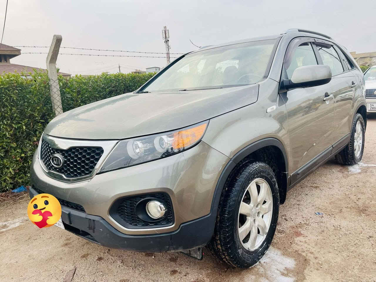 سورنتو موديل 12 سياره كارتون كفاله عامه بدون كص سياره جاهزه من كلشي بيع ومراوس السعر 67 وبيها مجال مكلف نشر ***********
