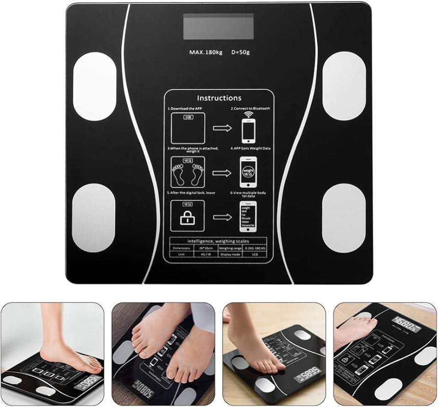 ️✨ ميزان ذكي أنيق يقيس الوزن والدهون والسوائل بكل دقة!
يتصل بالتطبيق لتتبع جسمك مع مرور الوقت 📲

يدعم أكثر من مستخدم، شاشة رقمية مضيئة وزجاج آمن 🌟

أوزان من 0.2 لـ180 كغ، وحدة قياس قابلة للتغيير ⚡
تابع صحتك بسهولة ومرح! 💪🎉

والسعر صدمه والله 15 مع التوصيل


**إذا كنت صاحب هذا الإعلان وتريد حذفه لأي سبب، رجاءا أرسل رسالة إلى الدعم الفني**