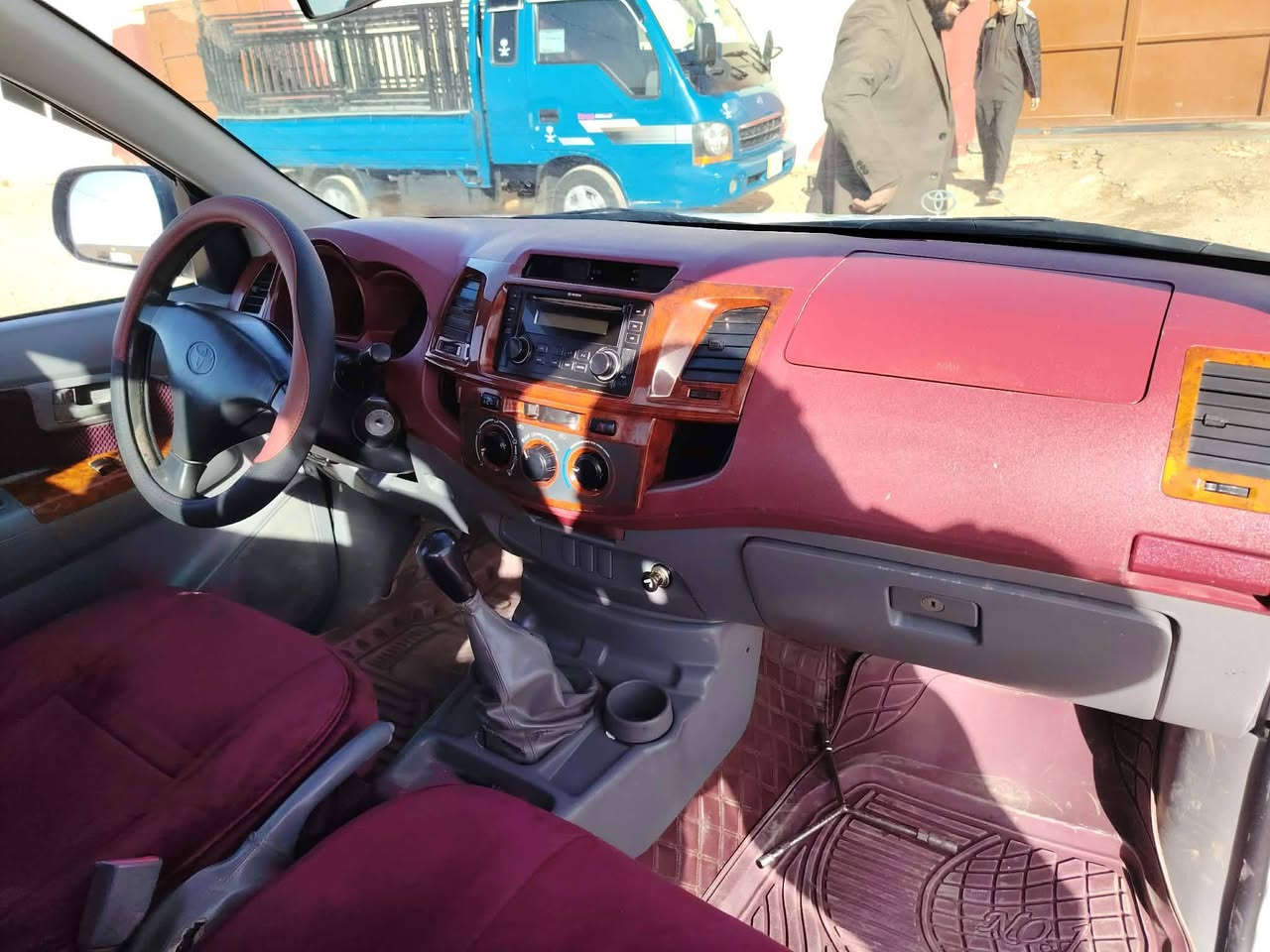 للبيع هيلوكس 2010 رقم بابل مكاني الفلوجه الگرمه السعر 118 يرهم مراوس بكيه حمل ***********🌹***********
