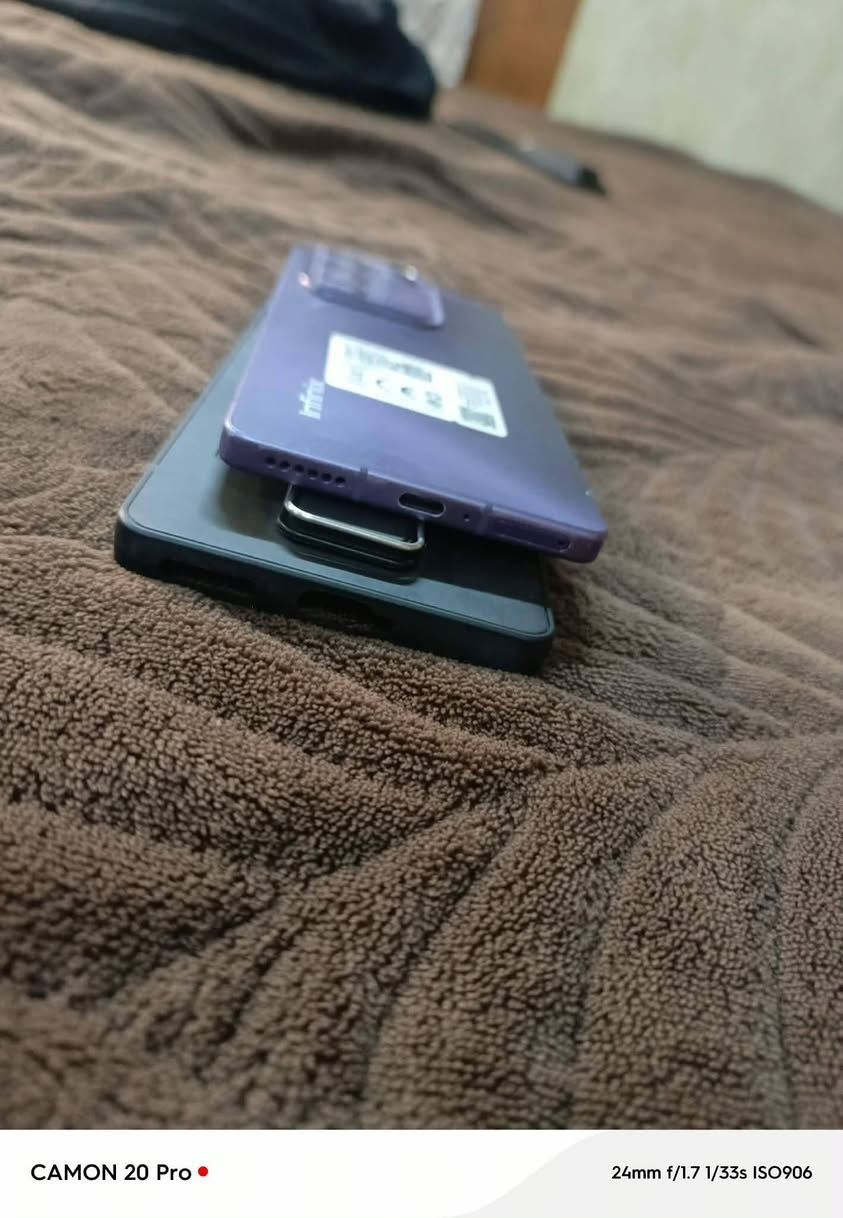 بيع او مروس 
Infinix NOTE 50 Pro
ذاكره 256 

رام 8+8=16
لون بنفسجي 

شاشه تدعم 144
 هيرتز
مدعوم ذاك اسطناعي 

بطاريه 5200 يعني تنسه الشحن 

يدعم الشحن الاسلكي

+لاسلكي عكسي 

بي قياس ضربات القلب  

وبعد بي هواي ميزات
 
بصراحه جهاز كلش حلو 

سعر 245 فقط


**إذا كنت صاحب هذا الإعلان وتريد حذفه لأي سبب، رجاءا أرسل رسالة إلى الدعم الفني**