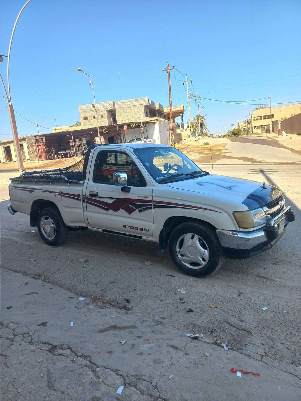 سلام عليكم للبيع بيكم 2002مصبوقه عام رقم نبار سياره جاهزه من كلش ستفسارعلا رقم***********
