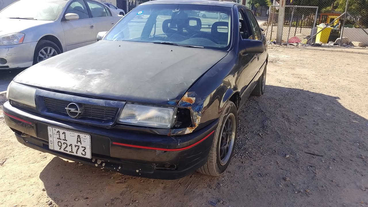 اوبل فكترا موديل 93 محرك 1800 جديد كير عادي رقم بغداد دولي انكليزي تخم تاير صدر  أمامي خلفي جديد سياره حلوه دواخله جدد  السعر 30 الإتصال ***********
