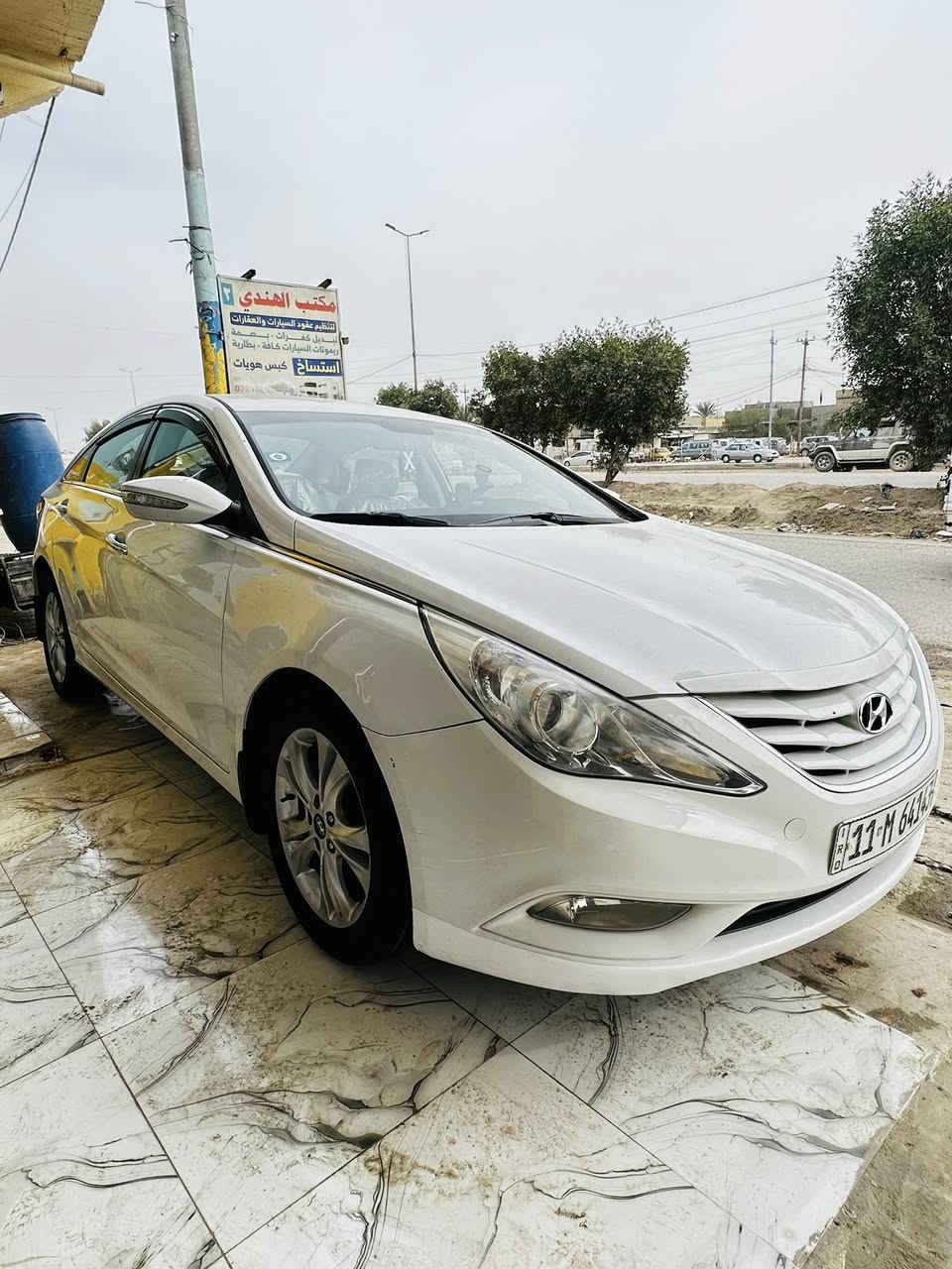 سوناتا 2012 كفاله عامه رقم بغداد انكليزي بأسمي مداور ثاني يوم سنويه للـ 31 مكينه كير حداديه كلها جاهزه تخم تاير جديد سياره مال جناي 
مواصفات
مري شفط 
قطعتين تبريد 
اشاير بالمري 
شفتات استيرن
ممشى السياره 209
السعر 135 ومجال بسيط حك الجيه
الموقع / الحله 

مكلف بالنشر     ***********
