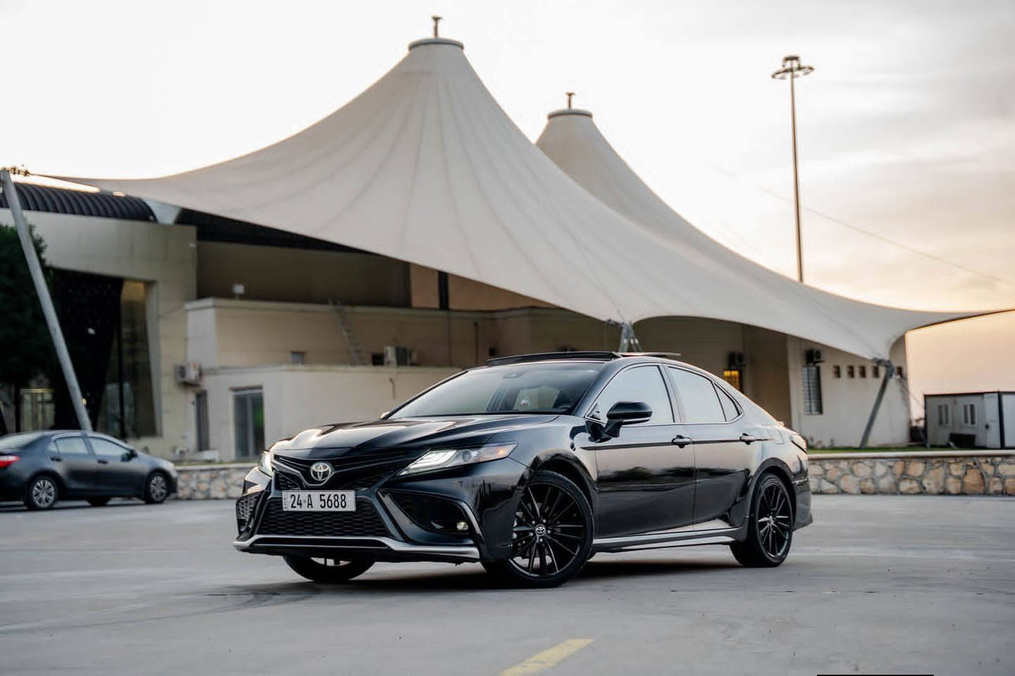 تيوتا كامري XSE موديل 2023 

ة‎للبيع … تويوتا كامري الموديل : 2023 فوول
‎رقم دهوك رقم سنوي جديد تحويل بشرط 

‎- المحرك 4 سلندر 
‎- گير محرك بشرط 
‎- محرك ما مفتوح بدون اي نواقص

‎- المواصفات … XSE 
‎- شاشة كبيرة لمس
‎- كاميرة
‎- بصمة
‎- بصمة ابواب
‎- پانوراما 
‎- بريك كهربائي
‎- دواخل احمر
‎- كشن جلد
‎- كشن هتير
‎- كشن كهربائي
‎- تحكم ستيرن
‎- حساسات امامي
‎- حساسات خلفي
‎- رادار امامي
‎- رادار خلفي
‎- رادار جانبي
‎- شحن لاسلكي موبايل
‎- مانع انزلاق + ABS
‎- منافذ AUX + USB 
‎- تحكم وضعيات القيادة
- ECO+NORMAL+SPORT

‎- ضررها السيارة : 2 قطع 
‎- جملوخ + صندوق صبخ
‎- بدون دواخل و ايرباكات 
‎- تخم ويل جديد
‎- تخم تايرات جديد
‎- تخم خلفي جديد
‎- تخم امامي جديد
‎- دواخل جديد
‎- بدون مصرف نضافة 100/100
‎- مكان دهوك
ا‎- للاتصال : ***********
