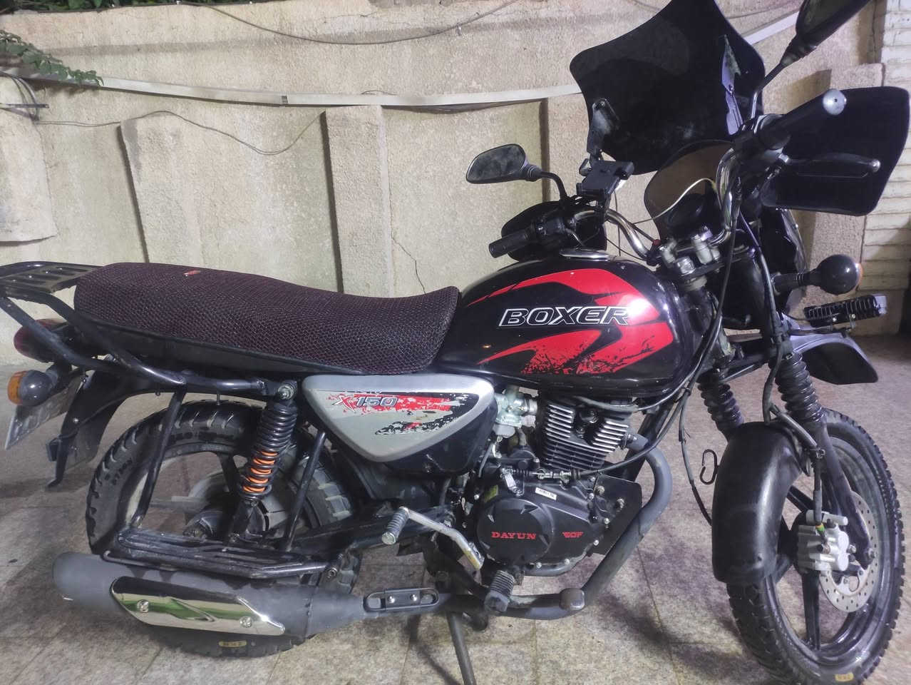 دراجه بوكسر موديل ٢٠ للبيع محور مكينه صار اقل شهر مع ضمان ٤ اشهر مكينه شركه زيرو لاتي السعر مليونين مابيها اي نقص مع صندوق دلفريه مجاني حك جيه مكان بغداد سيديه


**إذا كنت صاحب هذا الإعلان وتريد حذفه لأي سبب، رجاءا أرسل رسالة إلى الدعم الفني**