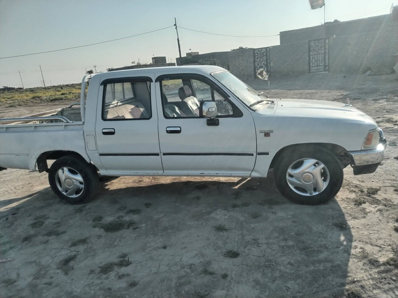 سياره بيكم اللبيع السياره جازه نقص تبريد سعر٦٠بيه مجال     *********** مكان السياره الخظر  السماوه
