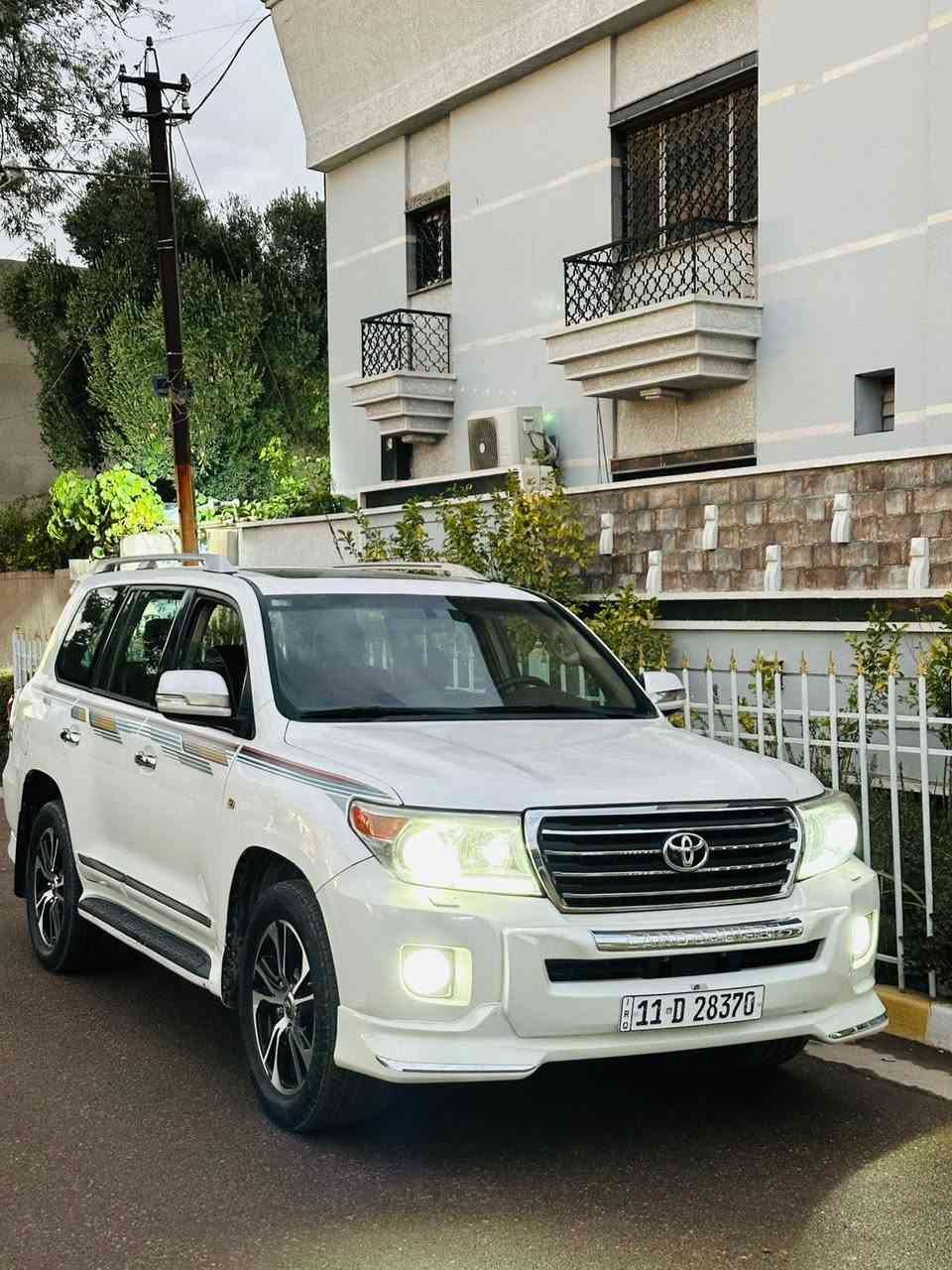 سلام عليكم لاندكروز موديل 2009 كفااااله السعر (263)    السياره كفااله عامه من الصبغ وتبديل وكير ومحرك 

مكان بغداد التصال ***********
فول مواصفات 1/1 
بصمه
فتحه سقف 
شاشه جبيره 
تحكمات ستيرن 
تشغيل عن بعد 
دفدي بلا سقف 
7 راكب 
3قطع تبريد 
تخم تاير جديد
تبريد ثلج 

                     التصال*********** السعرر( 263)
