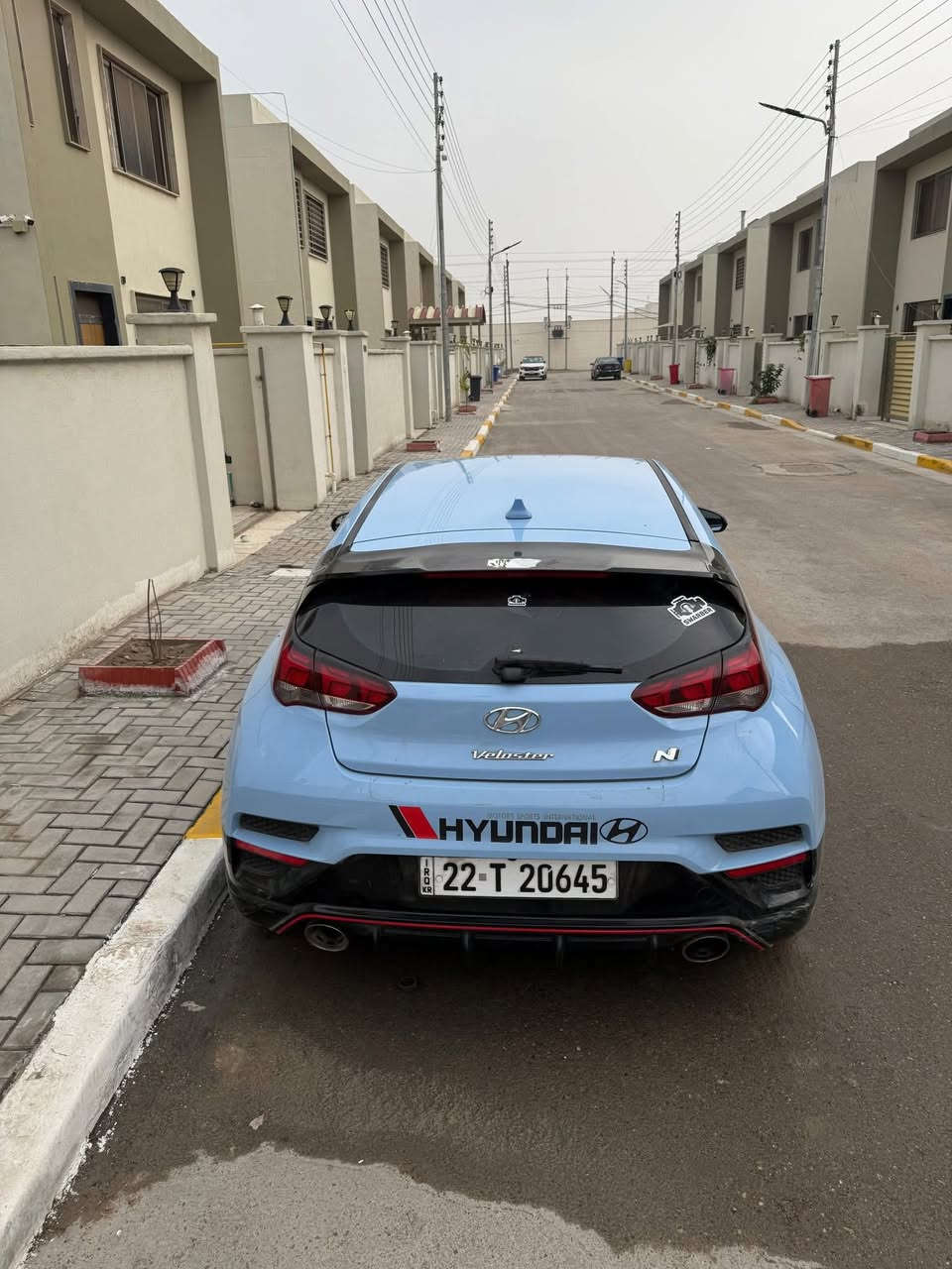 للبيع هونداي فيلوستر فئه N موديل ٢٠٢٠كير عادي 
محرك ٢٠٠٠توربو
عليها داون بايب وبرمجه ستيج ١
سيت كلج جديد 
كامله بدون نواقص 
ويل كب ١٨
بصمه تشغيل
هزه وفحص جديده
تحويل او وكاله رقم اربيل 
كير عادي 
حادث السياره ثلاث قطع 
مكاني بغدادالعامريه
السعر ١٠٨
***********
