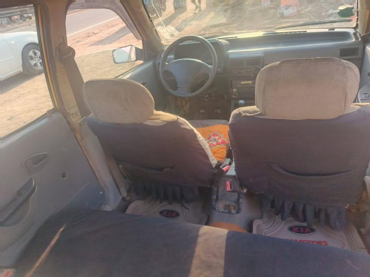 سايبه للبيع السعر 11 ورقه محرك وكير جدد ع شرط تخم تاير جديد شواصي جدد رقم كربلاء  الماني مشروع وطني تحويل مباشر مكان السياره الديوانية قضاء الشاميه للستفسار ***********
