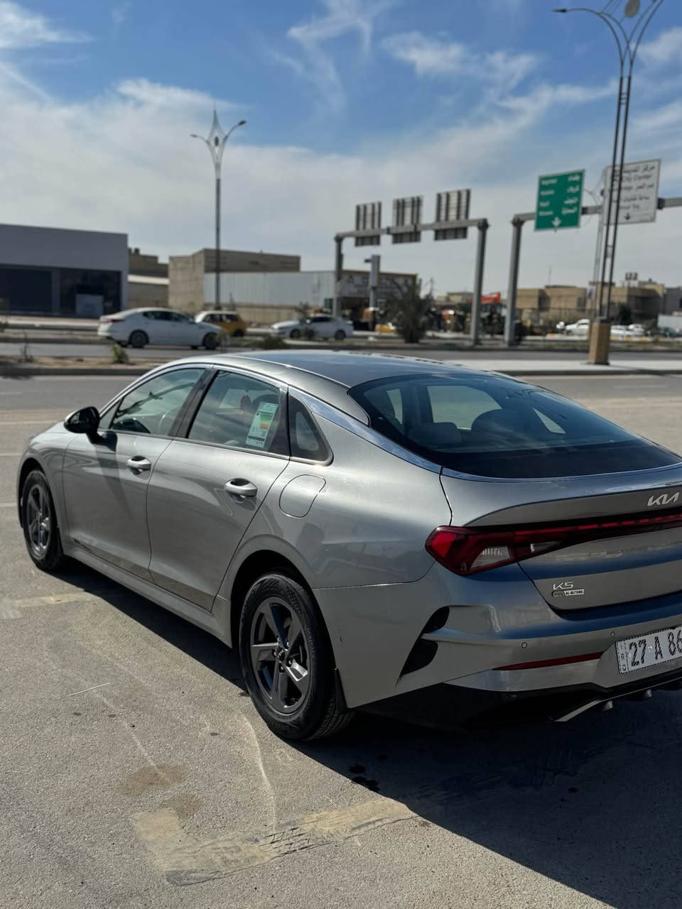 كي فايف خليجي 2023
رقم ذي قار دولي بسمي حره
محرك 2500 تبريد قطعتين 
كلشي بيها على وضع الشركه سياره كلش جديده
كير محرك تبريد حداديه خير من الله تخم تاير توني شاده 
مابيها حادث بس البنيد بيه طخه بسيطه حتى البدنه مامبدله بلاديه وكتاب الفحص بالمنشور 
وباقي البدي مكفول من طخه والبارد وتكحيل وشخط 
السعر 174 بيها مجال بسيط
مكان السياره الناصريه تقاطع الرايه 
*********** ناصرية, ذي قار
