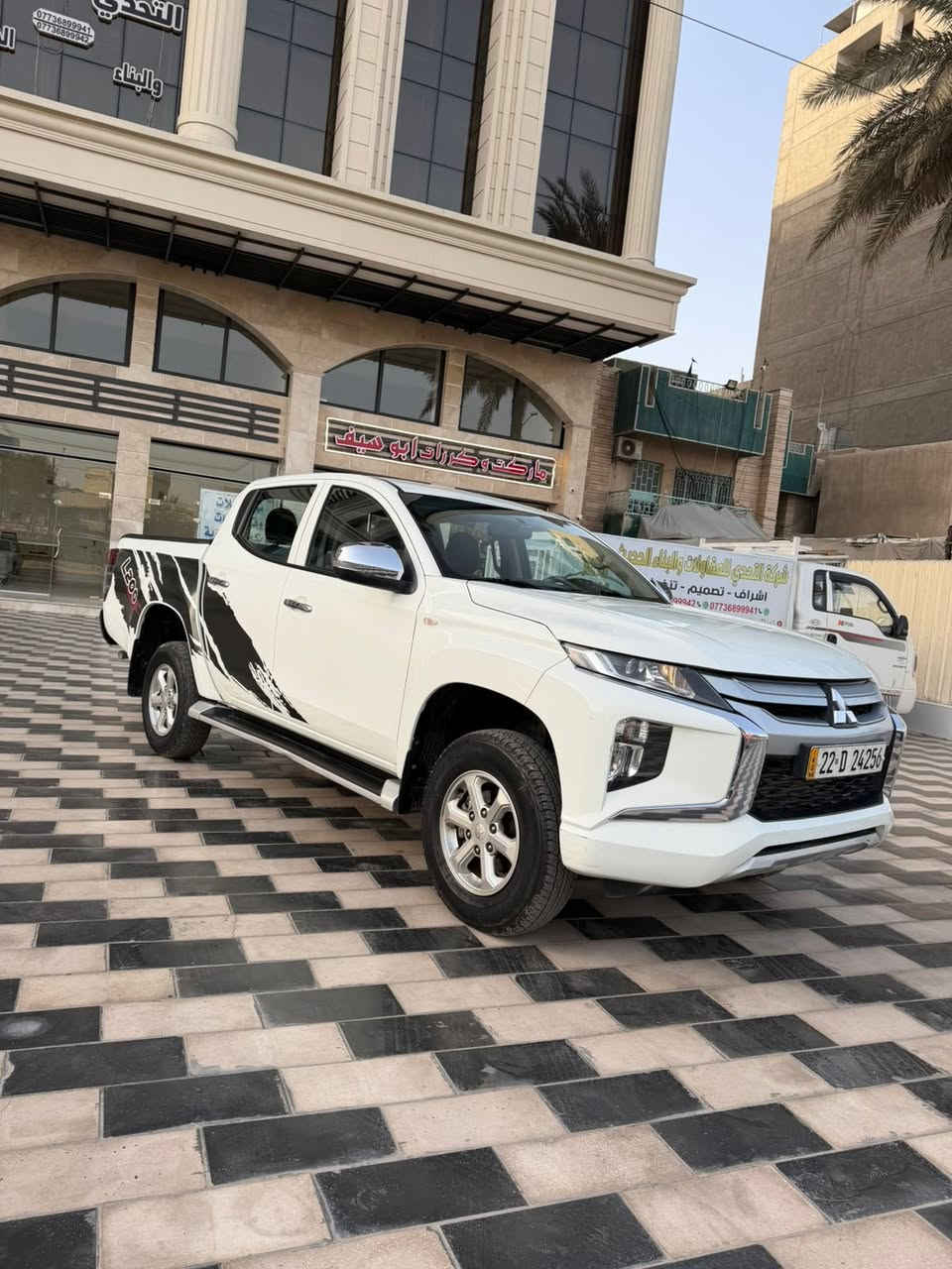 السلام عليكم 
للبيع ميتسوبيشي l200 موديل 2022 كاز (كير اوتماتيك)
ماشيه 84 الف رقم اربيل
الاستفسار الاتصال ***********
