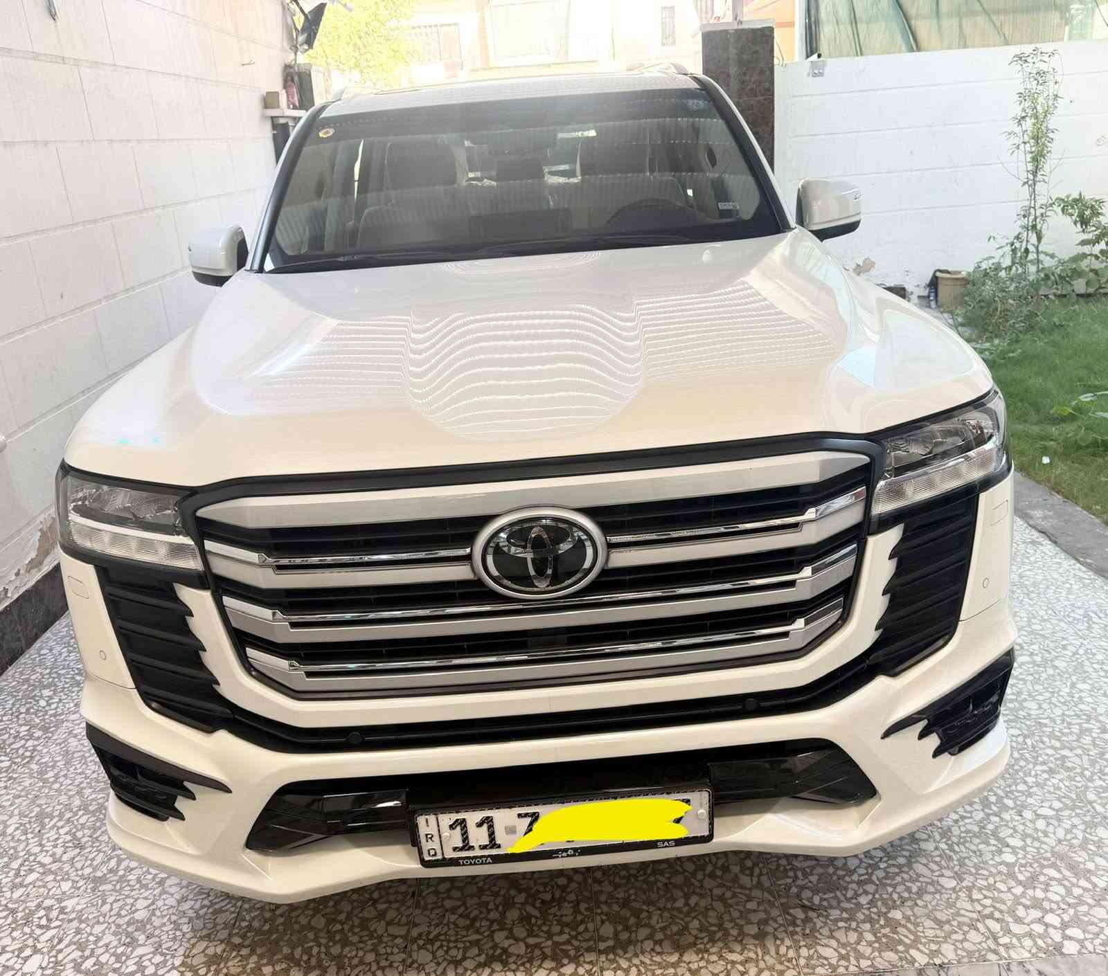 البيع لاندكروز 2025    GXR LIMITED S ضمان ساز. 
ام ختم  TSS الاصدار الاول تنفس طبيعي

رادار وتحديد مسار ونقط عمياء  وكشنات تبريد 
وداخل 9 الاوان 
مكاني بغداد رقم بغداد ومغلفه  ppf السياره 
سعرها معروف بشركه ساز  تتصل بيهم رقمهم  6000 
سيارتي اقل من سعر زيرو ومغلفه وكامله 
اني جناي وبسمي السياره 
تفاصيل اكثر ع رقم
***********
