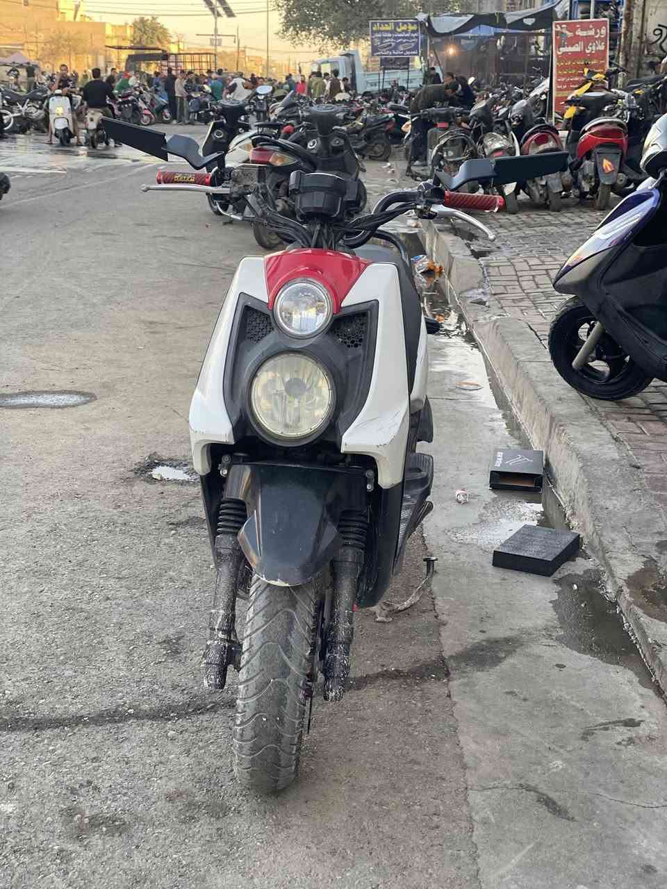 السلام عليكم سكنس جبلي الدراه رمبه مصار اقل الشهر نازله  الدراجه خير من الله شلعه معدل بيه كلجات رياضي بك لايت كوسو الدراجه معروضه 1150 وبيه مجال متوازي ع بيعته ***********
