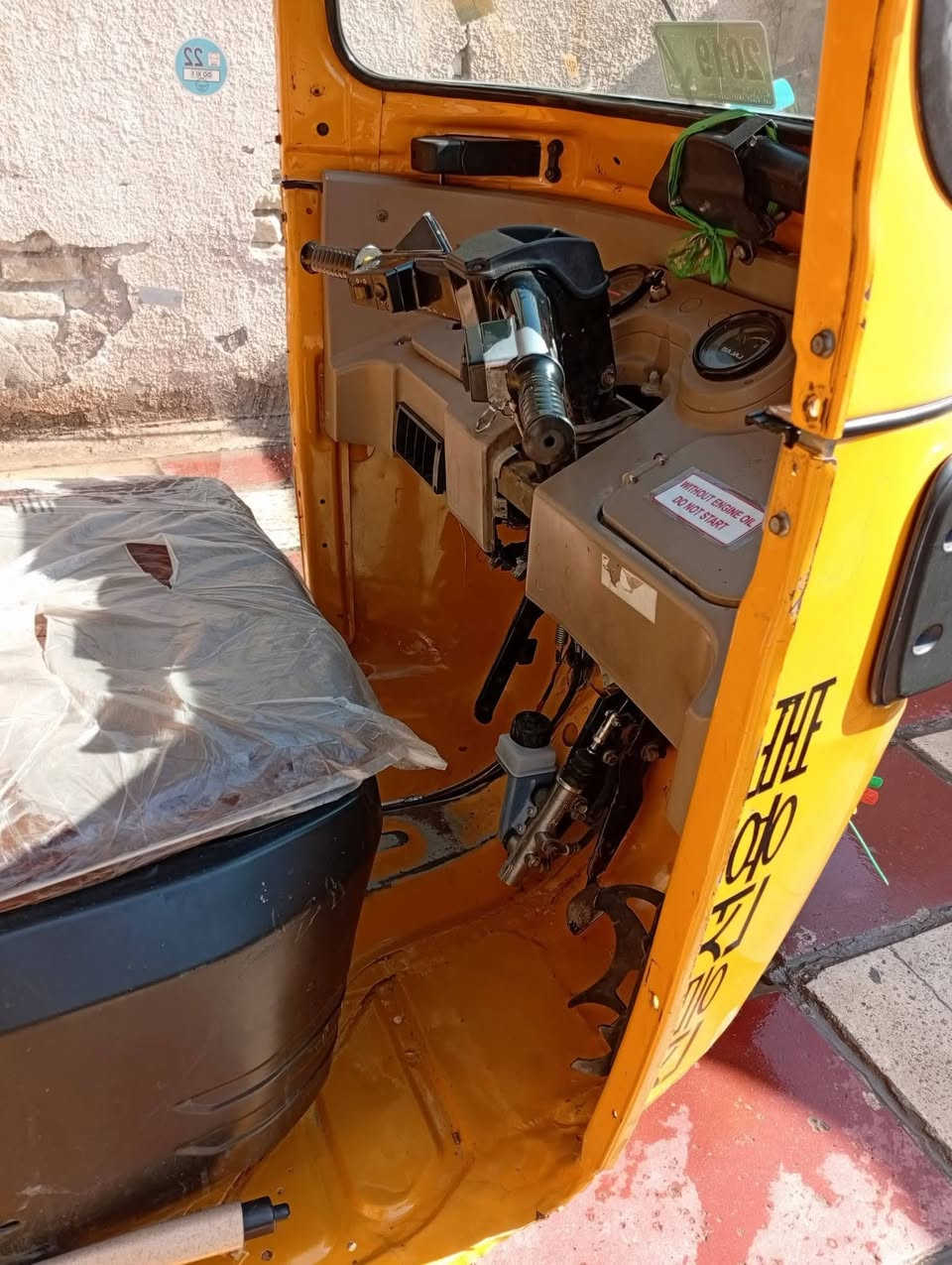 سلام عليكم اخوان تكتك 19 شهر 11 مضلع بيها فقط لغد واحد رش باقي مكفول سعر تكتك 5100 وبيها مجال للشراي تحويل ثاني يوم مو شراي لا خابرني  تكتك حلوة ونصبتها تخبل
***********
