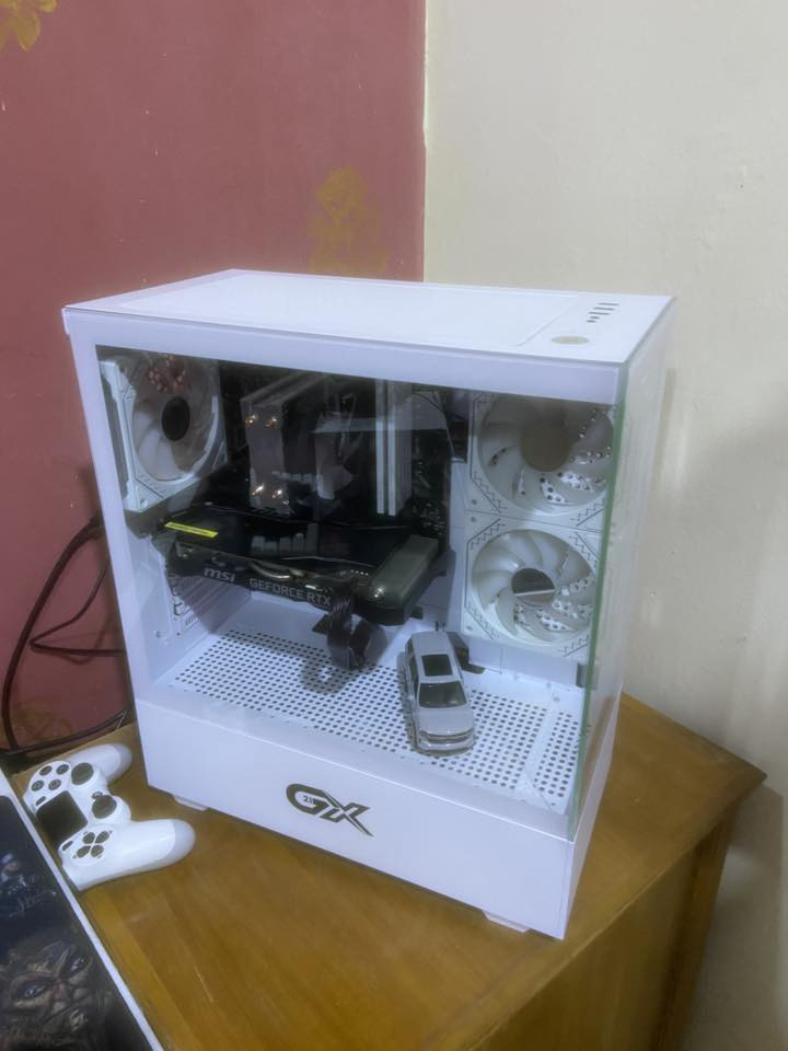 Pc / للبيع
R5 5500
RTX 2060S 8G msi
RAM 16G 3200MHZ 
M.B450L+B
GX sport 650w bronz 80+
مبرد غازي من RUIX   X2000
 
كيبورد من HXSJ ميكانيكي بلو سوج
ماوس لا سلكي 
و سماعه Hyper X

مستعمله 5 شهور 
 ماعندي توصيل 
مكاني البصرة الزبير ***********
السعر 800 و بيها مجال
