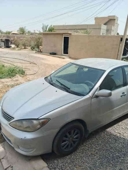 السلام عليكم
كامري 2006
خليجي .. 
محرك 4V.. 
كيرتوماتيك .. 
سنويه جديد ..
رقم باقي بس استلم رقم انگليزي .. 
رقم ممز .. رقم نينوى 817. 
سعرها 75$.. 
مكان السياره الشرقاط .. 
بدون صبغ ..
بيها تقحيل بالسقف
و بالصندوك .. 
*********** وتساب 
مكلف بالنشر ../ 
لا تبعث  طلب صداقه 
الطبات عندي مقبطه ادخل خاص
../ كل السيارات انزلها ستوري ../
