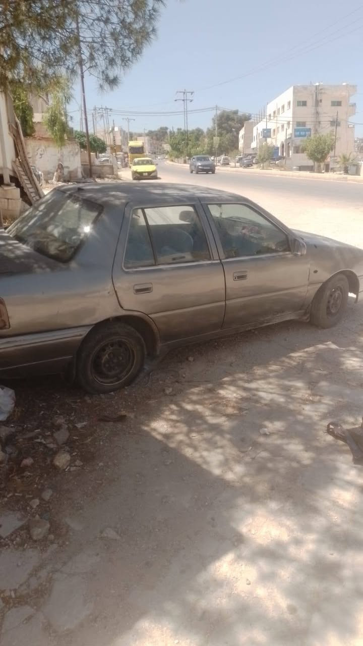 هونداي اكسل 1992 سياره بحاله جيده مشيتها كويسه منتهي ترخيصه 15/4/2026 وعليها مخالفتين بقيمه 40 دينار بودي جيد غرفه مقبوله رقم الهاتف الرجاء التواصل على الوتساب 079 87 98 535 عمان, محافظة عمان


**إذا كنت صاحب هذا الإعلان وتريد حذفه لأي سبب، رجاءا أرسل رسالة إلى الدعم الفني**