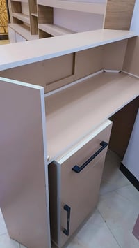 ميز مكتبي • حطاطه • رفوف • طابوريه • زاوية • ديكور مكتبي • عرض محلات •...