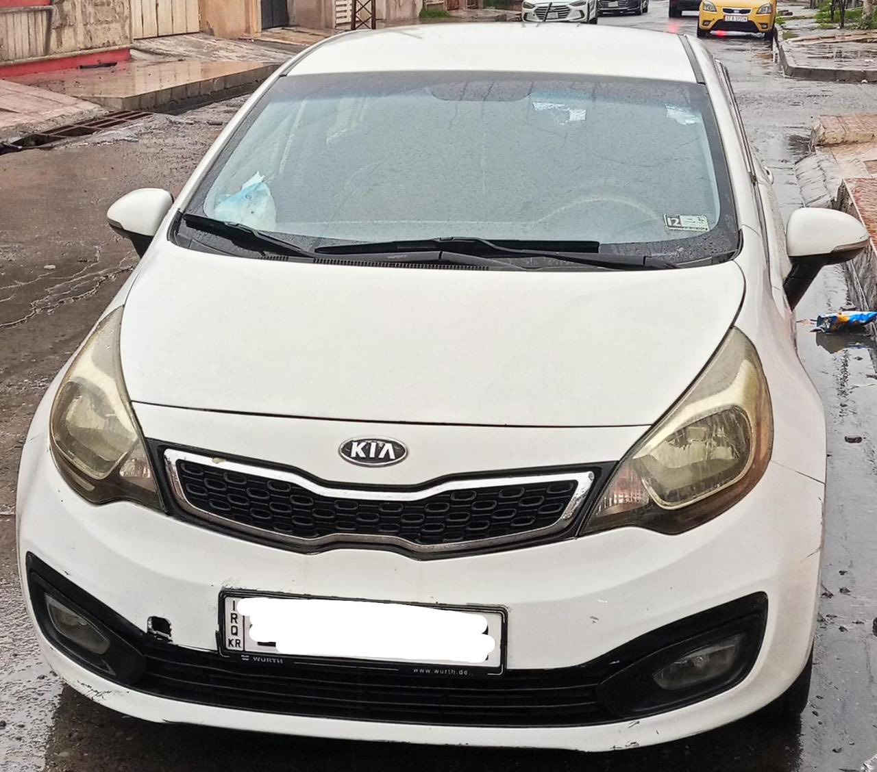 ملاحظة مكلف بل نشر التواصل فقط عل رقم
‭0771 849 6882‬

السلام عليكم 
كيا ريو 2012للبيع السيارة نضيفه 
السيارة بيها ملاحظات ونفس ما موظح بل سونار 
ضررها بلا دواخل 
والاير باك سليم 
مكينه 16 دوش 
والكير ATF المرغوب 
السيارة باسمنا 
ورقمها اربيل وشرط التحويل 
السعر 82 وبيها مجال بسيط للطيبين
السيارة موجوده داخل الموصل
