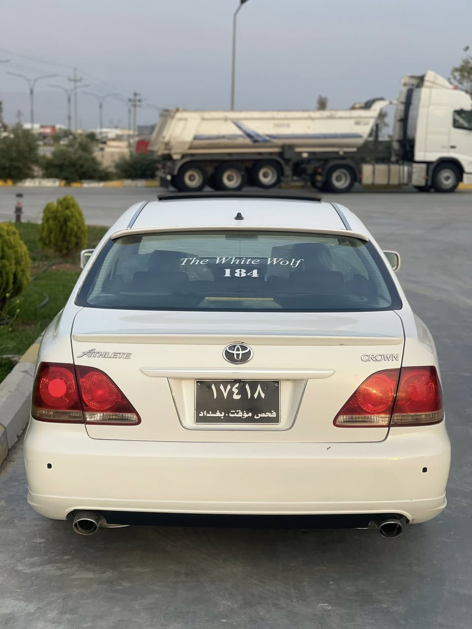 سەرەتا بەناوی خودای گەورە

TOYOTA CROWN شاهینە 184

GRS 184 

شاهینە مۆدیل 2007 
 براوە براوە بێ دوکەڵ 

184 فول فول 

جڵدو هیتەر 

سڵاید 

ناورەشی ساج سور 

دینگەی ستیل 

بلوتوز بیلاد 

کارەبای بەشەرت 

دەعم و لێدران بەشەرت 

کەڤەر بەشەرت 

سەقفی بەشەرت 

هەتا بڵێی جوان و نمونەیە سەیارەکەو دینار مەسرەفی نیە 

کامل مەسرەفە 

موشتەری نامە بنێرە 

یان تەلەفۆن بکە 

*********** 
ناونیشان  ڕانیە. حاجیاوا
